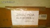 ZAKAZ PICIA "ALKOCHOLU"