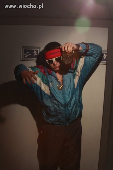 Patrzcie, patrzcie jaki jestem gangsta !