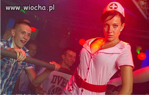 Pielęgniarka z  prawdziwego zdarzenia  