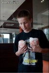 Moje hamburgery!!!