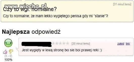 Cięta riposta...