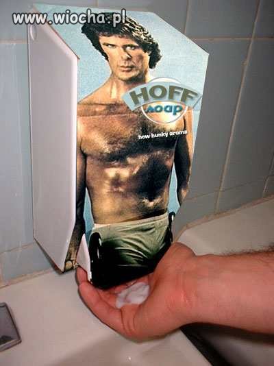 Hoff soap