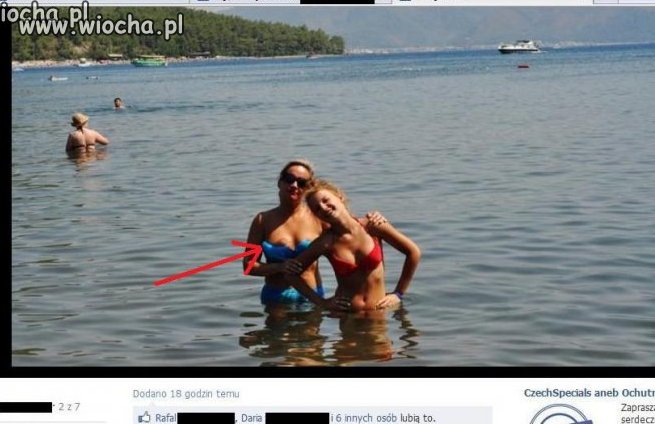 Nie ważne, że cyc na wierzchu...