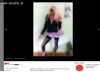 Lans na legginsy z dziurami podczas zimy.