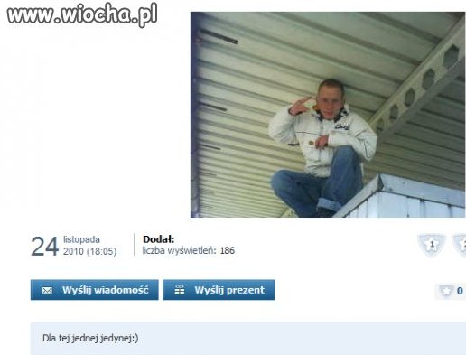 Opis zdjęcia mówi sam za siebie