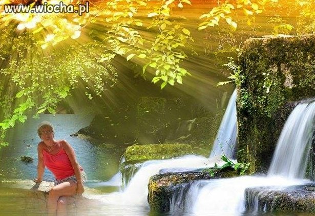 Kogo ona chce oszukać...