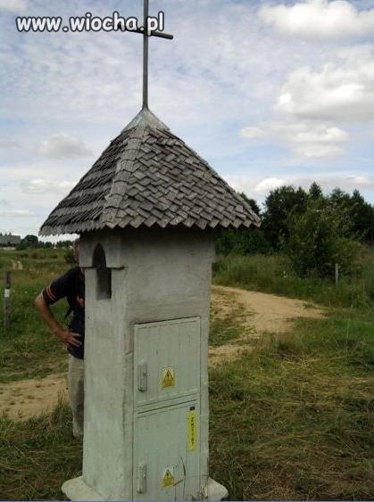 Elektryczna kapliczka