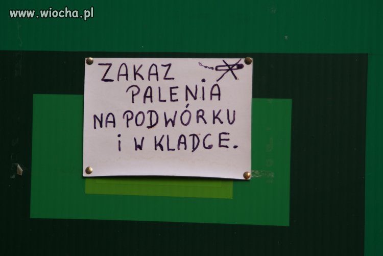 Kładka czy klatka? KLADKA!