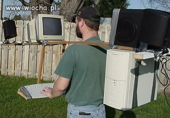 Mój sweet laptop