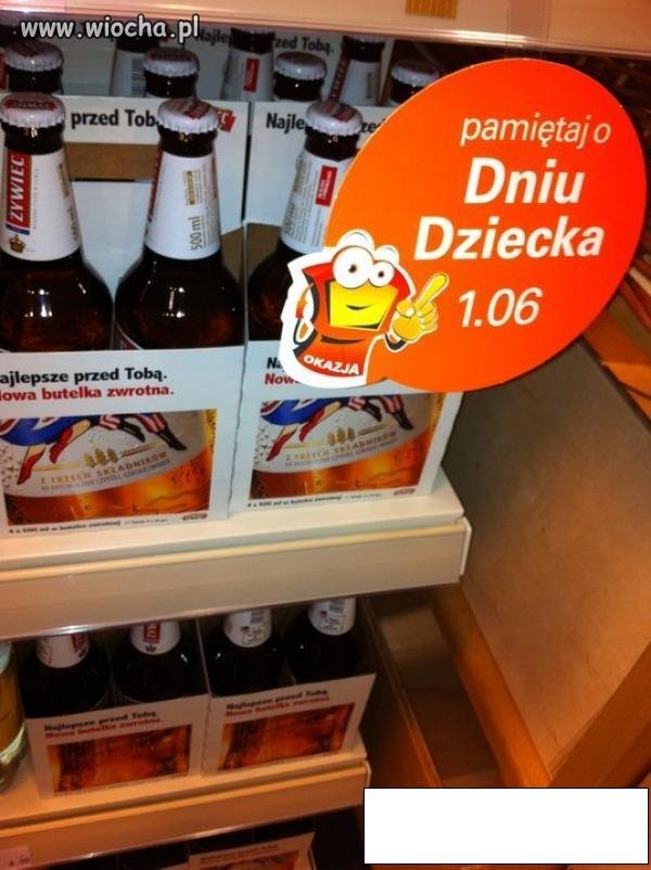 Pamiętaj o dniu dziecka 1 czerwca!!!