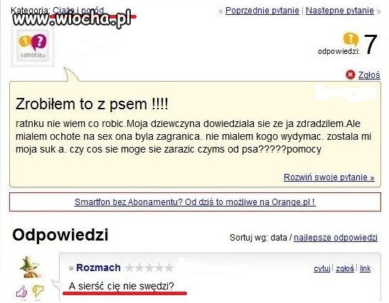 Sex z psem.