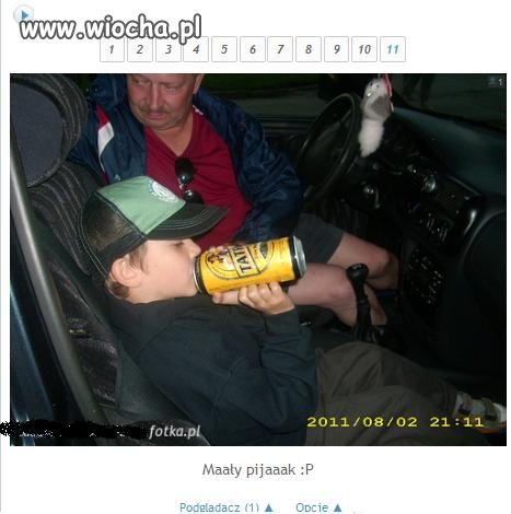 Jestem z Ciebie dumny synu