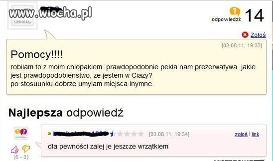 Pytanie może i sensowne...