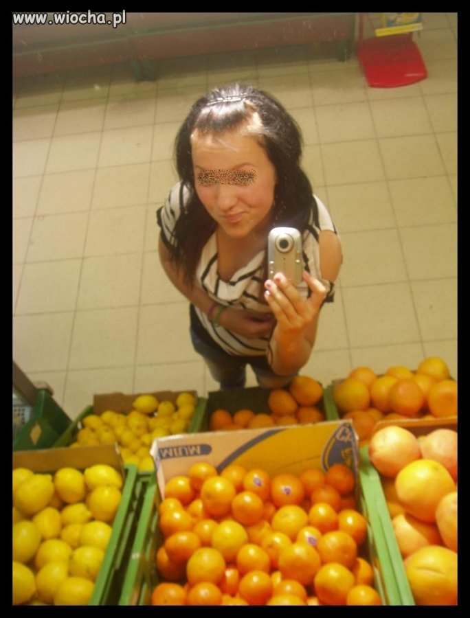 Nowa moda i podpis pod zdjęciem