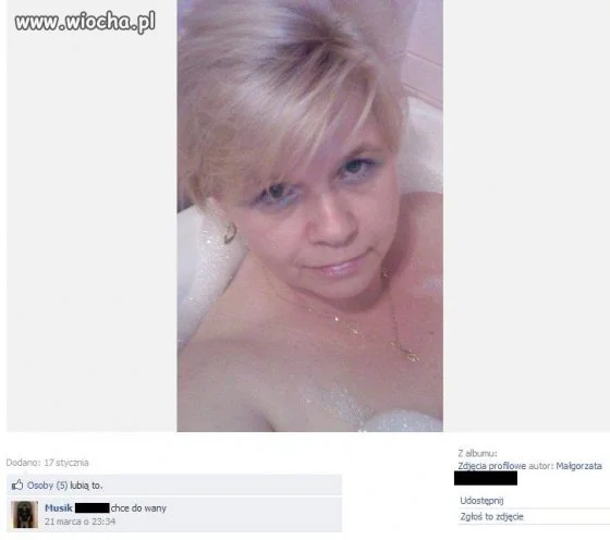 Chce do wanny 