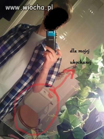 "Dla mojej ukochanej"