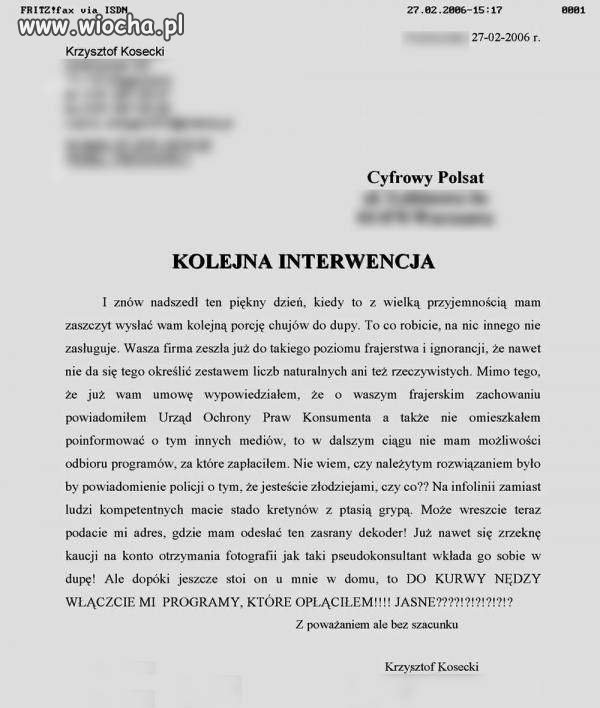 Cyfrowy Polsat . 