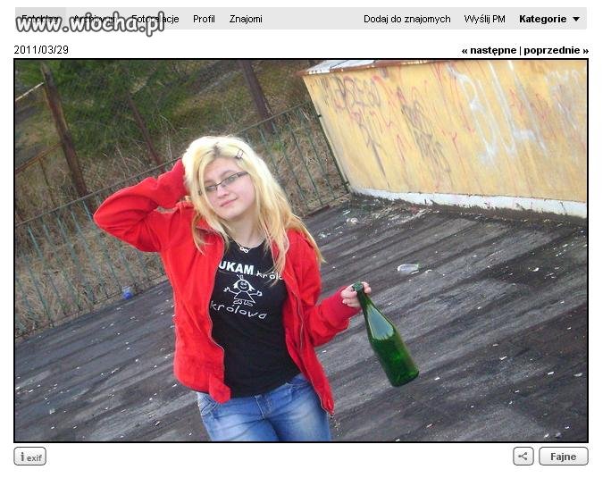 Ona szuka króla?