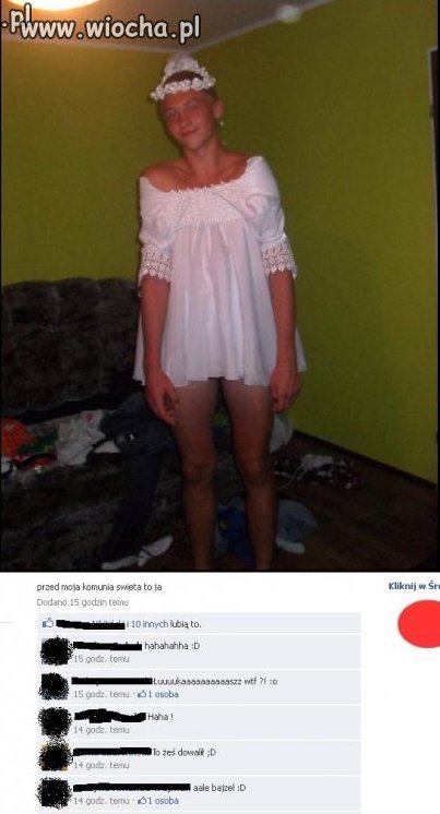 Co się z tymi ludźmi dzieje...