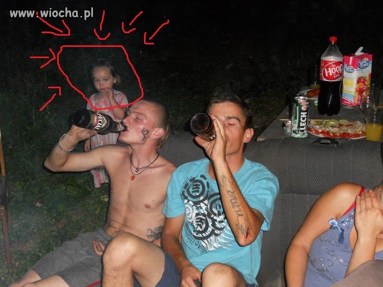 Najlepszy przykład dla dziecka...