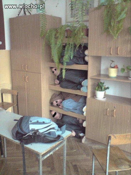 Porządek musi być.