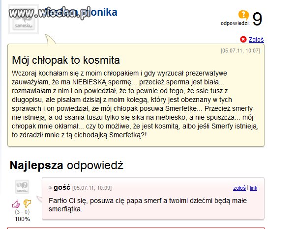 Czy Smerfiątka