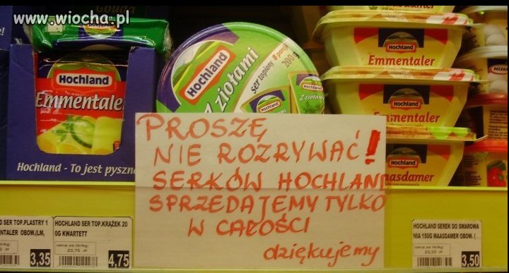Dobrze, że nie hurtowo