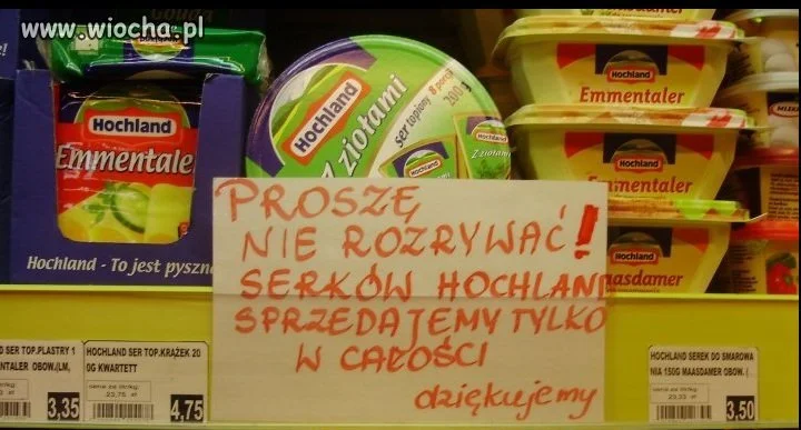 Dobrze, że nie hurtowo