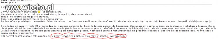 Ostrzeżenie