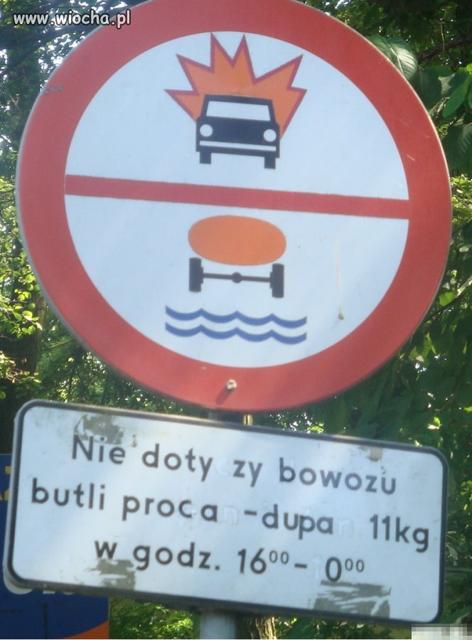 Jak na znaku...