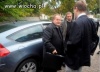 Przybieżeli swym Bentleyem