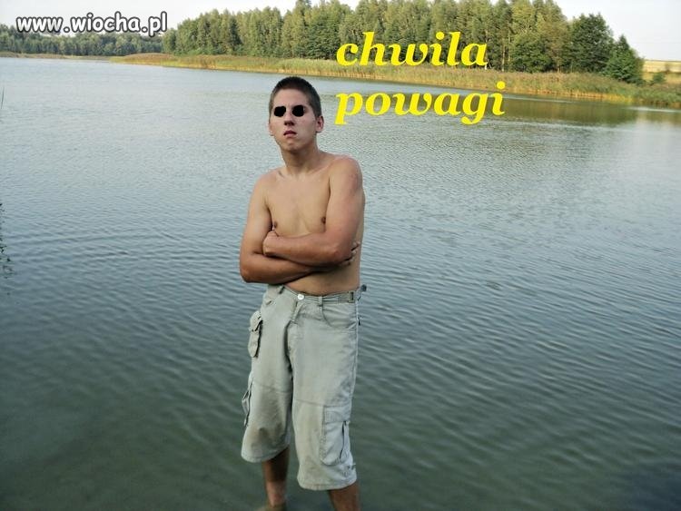 Chwila powagi