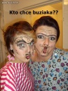Makijaż...