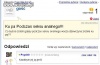 Szczere pytanie...
