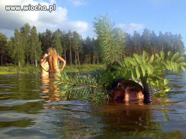 Wodny zwiadowca