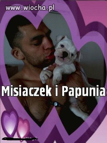 Misiaczek i papunia 