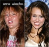 Miley Cyrus bez makijażu