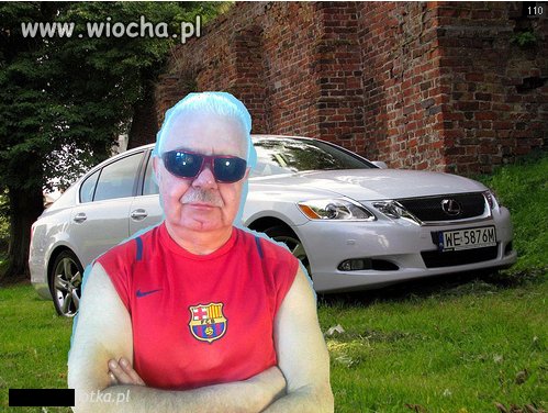 Mistrz photoshopa..