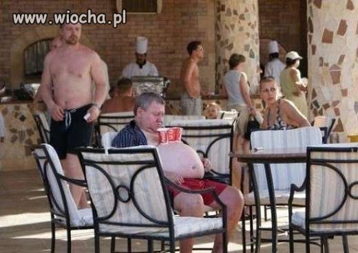 Jednak brzuch jest czasem przydatny