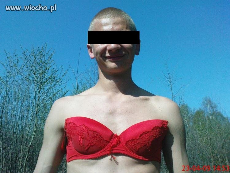Ależ jestem sexy kozak...