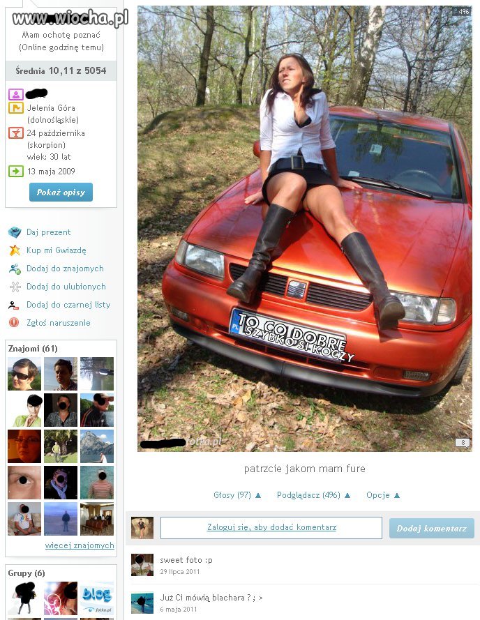 Opis+komentarz pod zdjęciem