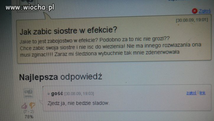 Rosną mali mordercy...