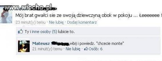 Chcecie monte? 