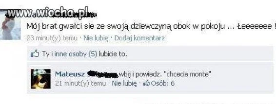 Chcecie monte? 
