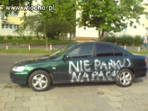 Nie Parkuj...