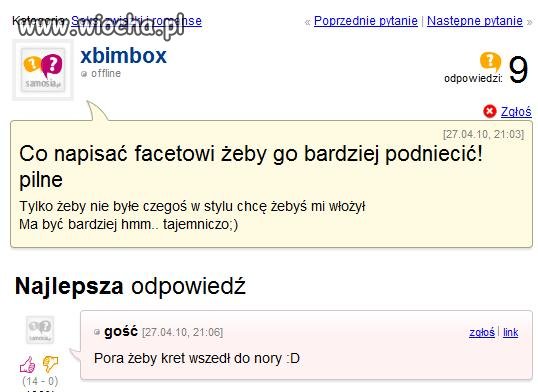 Miało być inaczej więc jest.
