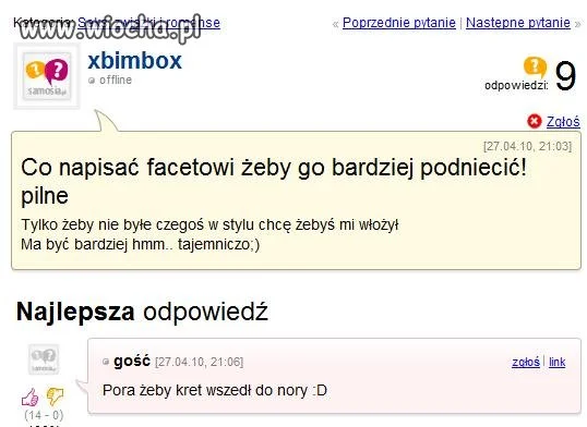 Miało być inaczej więc jest.
