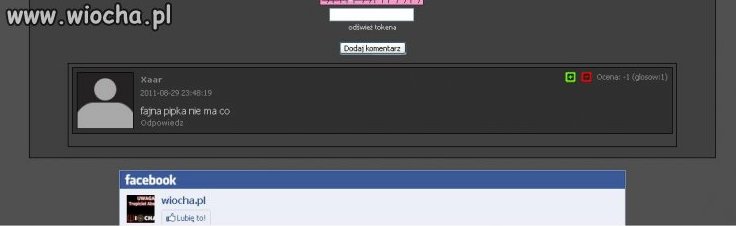 Komentarze użytkowników