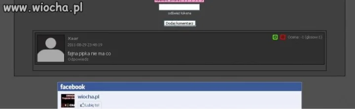 Komentarze użytkowników
