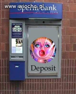 Bank spermy